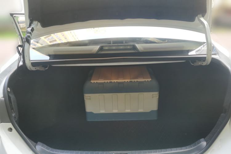 Used Toyota Corolla 2017 Revised Version 1.2T S-CVT GL Trunk