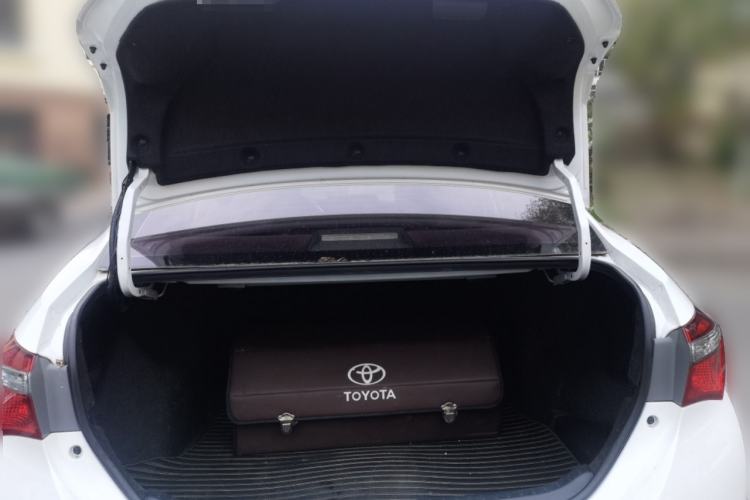 Used Toyota Corolla 2017 Revised Version 1.2T S-CVT GL Trunk