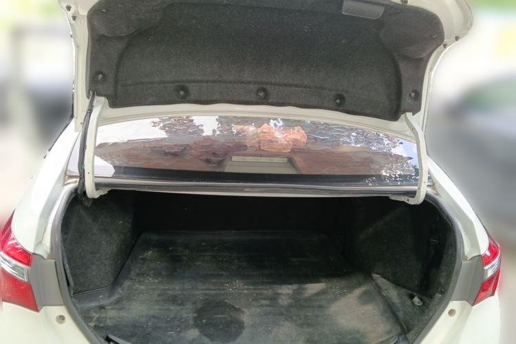 Used Toyota Corolla 2017 1.2T CVT GL Trunk