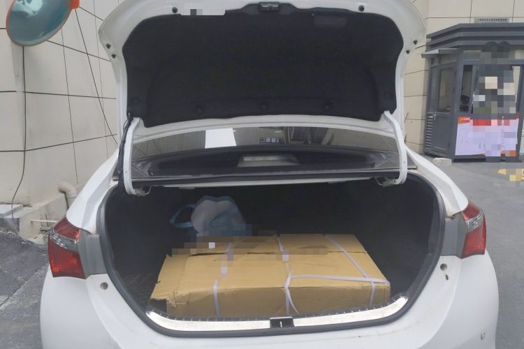 Used Toyota Corolla 2017 Revised Version 1.2T S-CVT GL Trunk