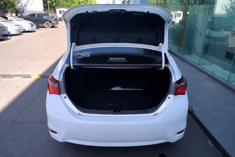 Used Toyota Corolla 2017 Revised Version 1.2T S-CVT GL-i Trunk