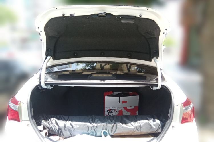 Used Toyota Corolla 2017 Revised Version 1.2T S-CVT GL Trunk
