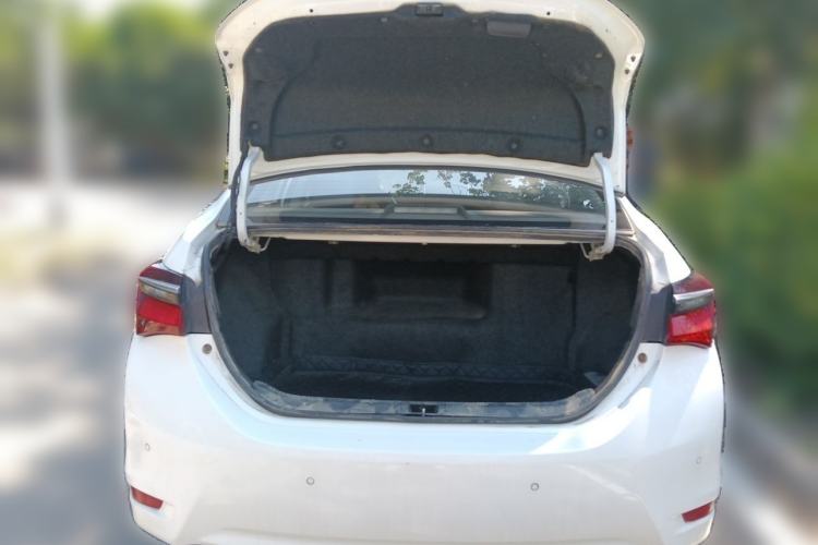 Used Toyota Corolla 2017 Revised Dual-Engine 1.8L E-CVT Elite Edition Trunk