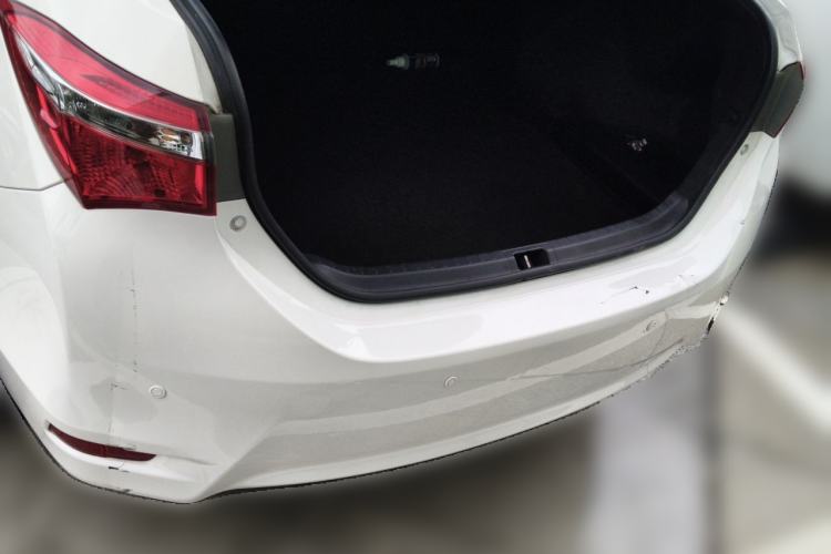 Used Toyota Corolla 2017 Revised Version 1.2T S-CVT GL Trunk
