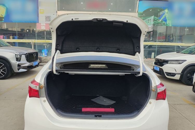 Used Toyota Corolla 2017 1.2T CVT GL Trunk