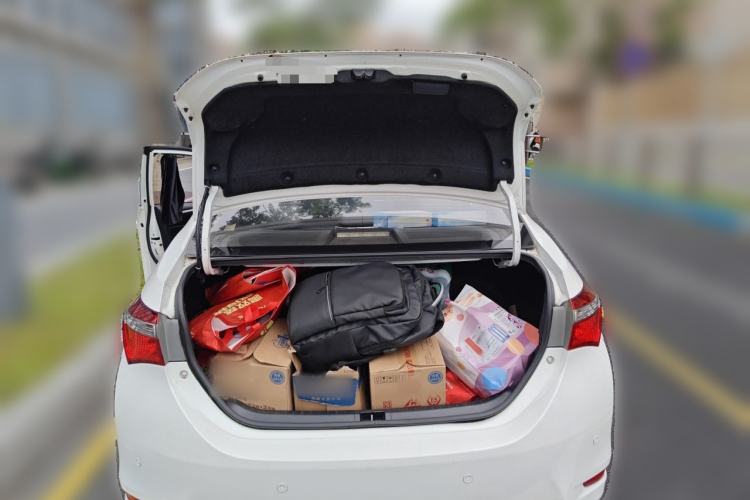 Used Toyota Corolla 2017 Revised Version 1.2T S-CVT GL Trunk