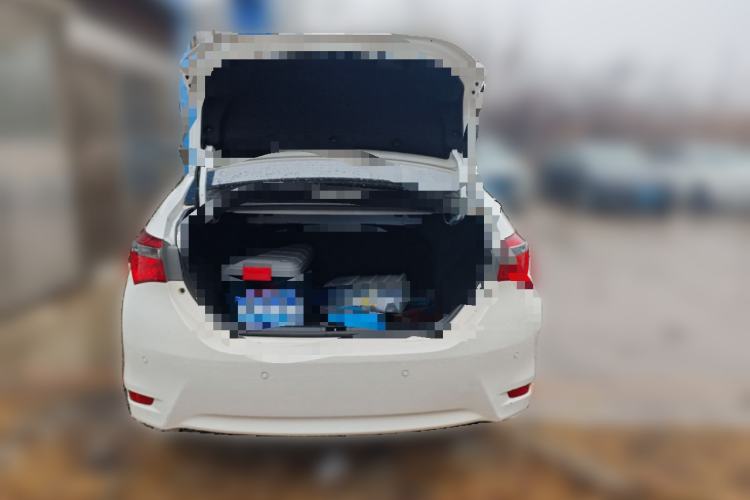 Used Toyota Corolla 2017 Revised Version 1.2T S-CVT GL Trunk
