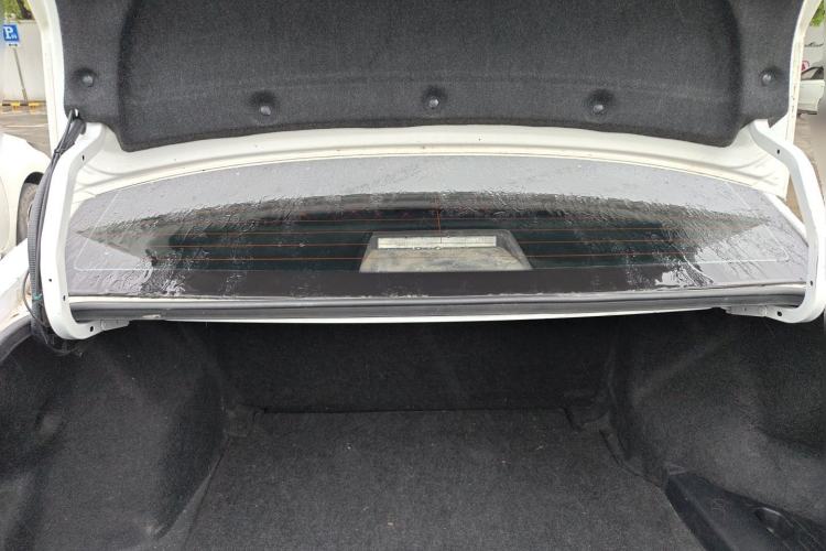 Used Toyota Corolla 2017 1.6L CVT GL Trunk