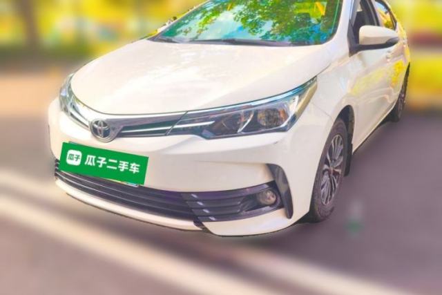 Used Toyota Corolla 2017 Revised Version 1.2T S-CVT GL