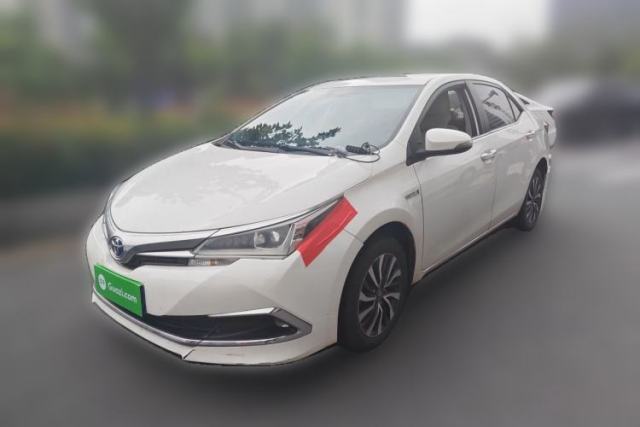 Used Toyota Corolla 2017 Revised Dual-Engine 1.8L E-CVT Leading Edition