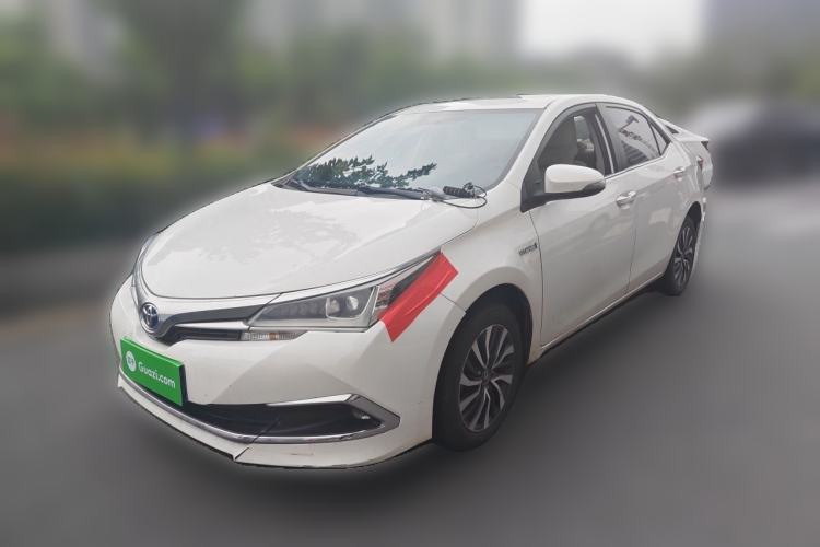 Used Toyota Corolla 2017 Revised Dual-Engine 1.8L E-CVT Leading Edition Guazi used car, China used car export, Used car for sale, Used  cars, Cheapest cars for sale