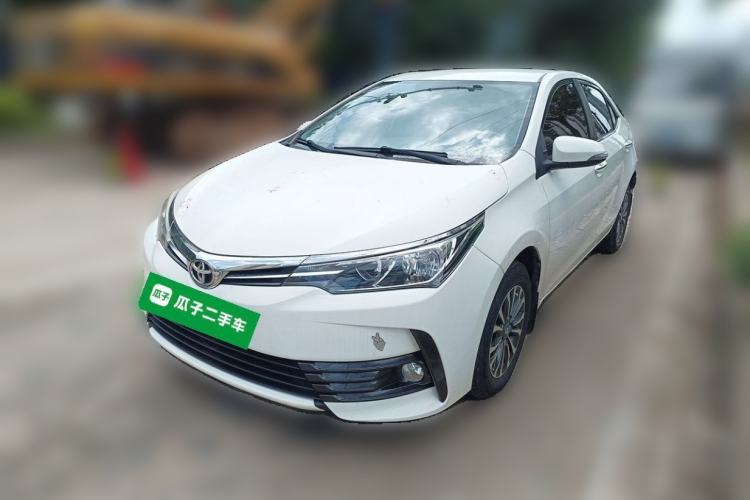 Used Toyota Corolla 2017 1.2T CVT GL Guazi used car, China used car export, Used car for sale, Used cars, Cheapest cars for sale