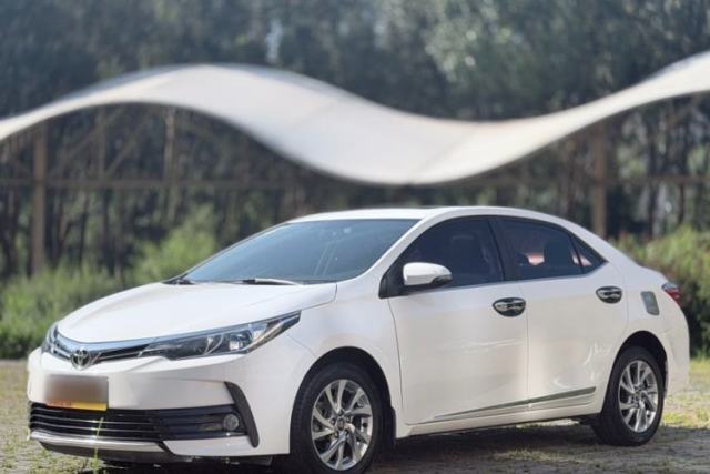 Used Toyota Corolla 2017 Revised Version 1.2T S-CVT GL-i Leather Edition