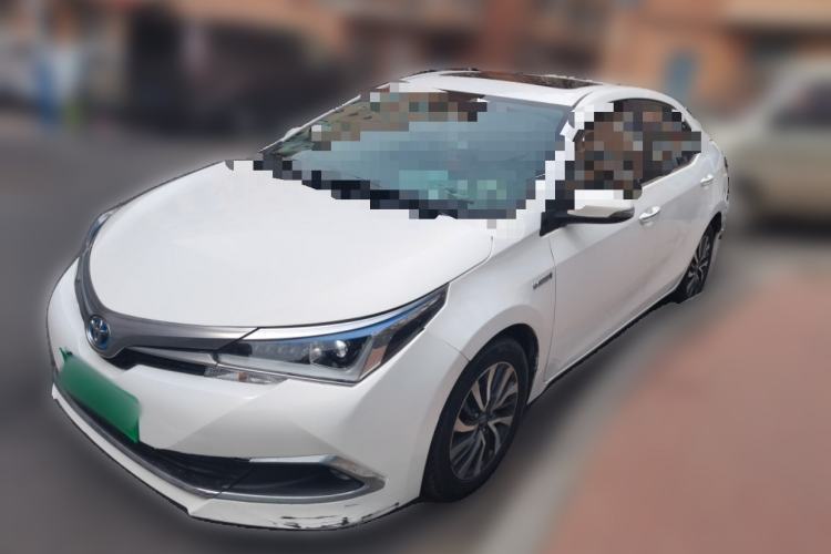 Used Toyota Corolla 2017 Revised Dual-Engine 1.8L E-CVT Leading Edition Guazi used car, China used car export, Used car for sale, Used cars, Cheapest cars for sale