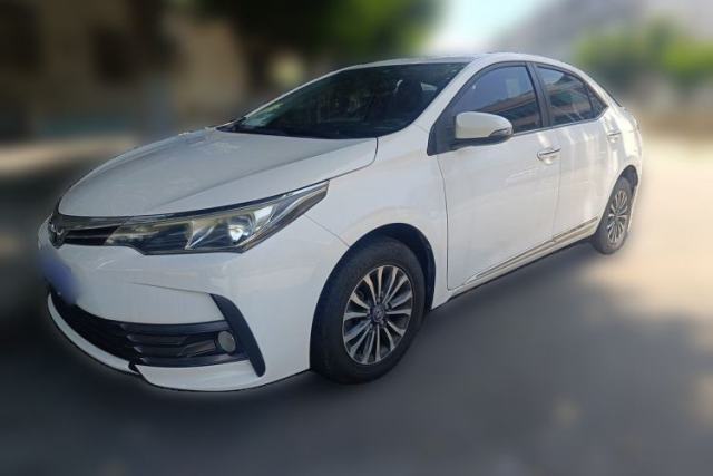 Used Toyota Corolla 2017 Revised Version 1.2T S-CVT GL-i