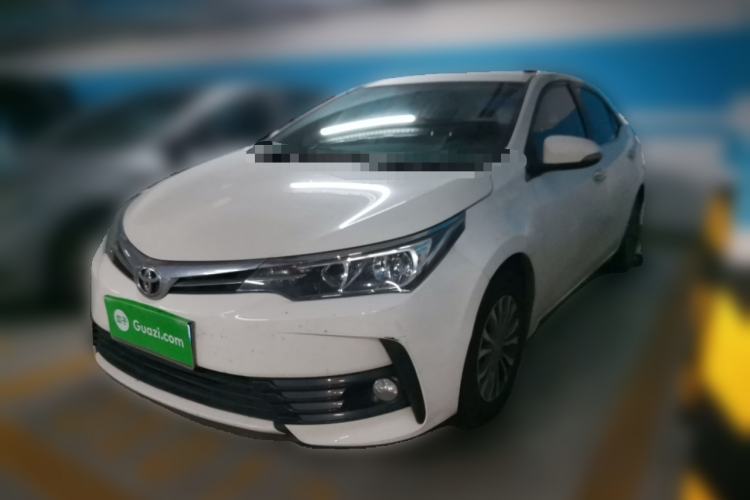 Used Toyota Corolla 2017 Revised Version 1.2T S-CVT GL Guazi used car, China used car export, Used car for sale, Used cars, Cheapest cars for sale