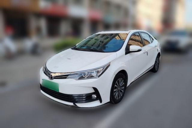 Used Toyota Corolla 2017 Revised Version 1.2T S-CVT GL-i