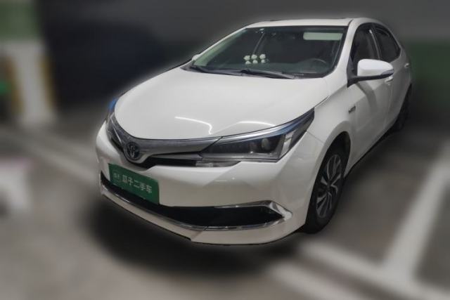 Used Toyota Corolla 2017 Revised Dual-Engine 1.8L E-CVT Leading Edition
