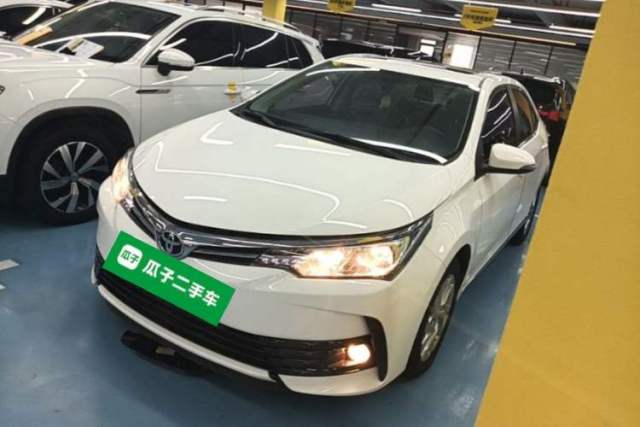 Used Toyota Corolla 2017 Revised Version 1.2T S-CVT GL-i Leather Edition