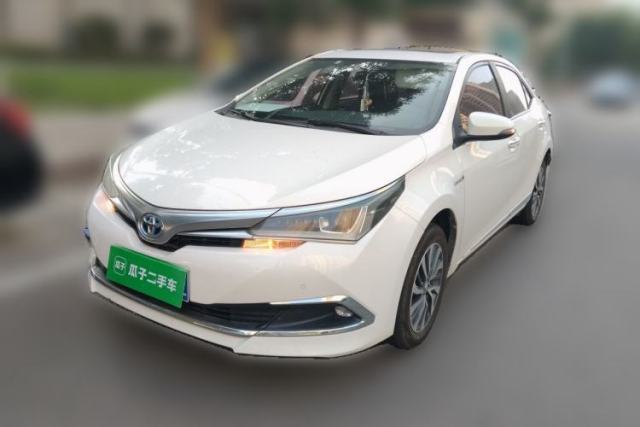 Used Toyota Corolla 2017 Revised Dual-Engine 1.8L E-CVT Elite Edition