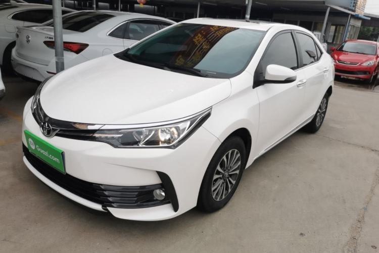 Used Toyota Corolla 2017 Revised Version 1.2T S-CVT GL-i Guazi used car, China used car export, Used car for sale, Used cars, Cheapest cars for sale