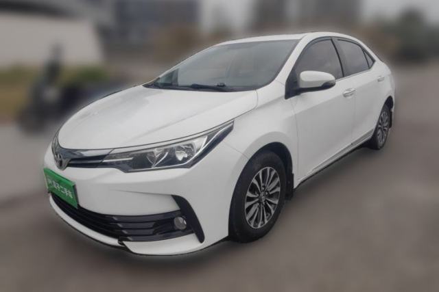 Used Toyota Corolla 2017 Revised Version 1.2T S-CVT GL-i