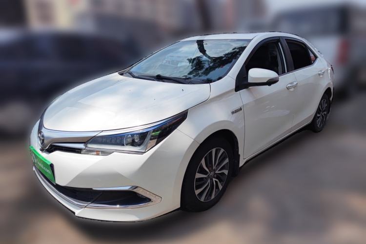 Toyota Corolla 2017 Revised Dual-Engine 1.8L E-CVT Leading Edition مستعملة Guazi used car, China used car export, Used car for sale, Used  cars, Cheapest cars for sale