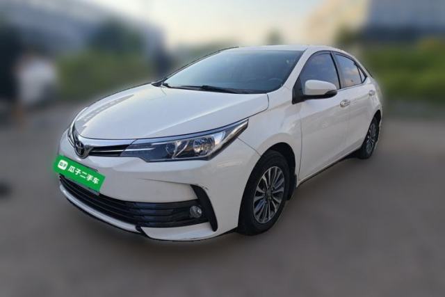 Toyota Corolla 2017 Revised Version 1.2T S-CVT GL مستعملة
