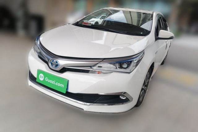 Used Toyota Corolla 2017 Revised Dual-Engine 1.8L E-CVT Leading Edition