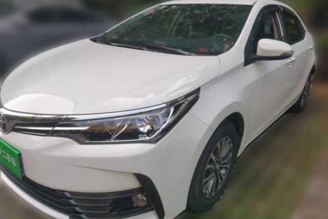 Used Toyota Corolla 2017 Revised Version 1.2T S-CVT GL