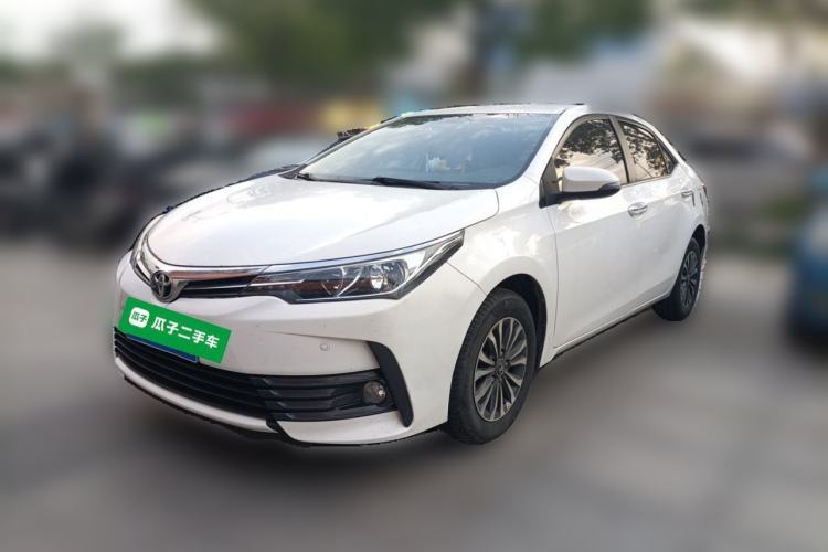 Used Toyota Corolla 2017 Revised Version 1.2T S-CVT GL Guazi used car, China used car export, Used car for sale, Used  cars, Cheapest cars for sale