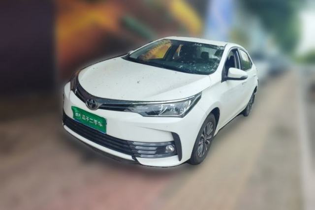 Used Toyota Corolla 2017 Revised Version 1.2T S-CVT GL