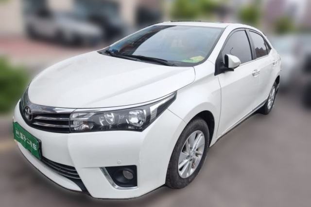 Used Toyota Corolla 2017 1.2T CVT GL-i