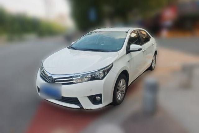 Used Toyota Corolla 2017 Revised Version 1.6L S-CVT GL