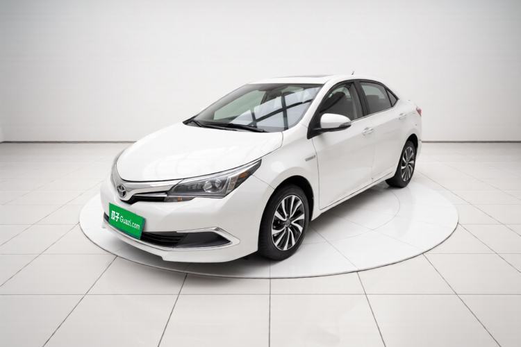 Toyota Corolla 2017 Revised Dual-Engine 1.8L E-CVT Elite Edition d’occasion Guazi used car, China used car export, Used car for sale, Used cars, Cheapest cars for sale