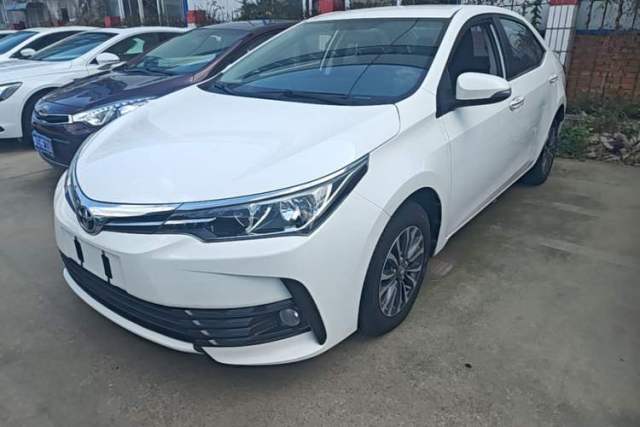 Used Toyota Corolla 2017 Revised Version 1.2T S-CVT GL
