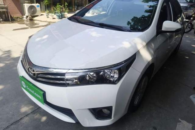 Used Toyota Corolla 2017 Revised Version 1.6L S-CVT GL