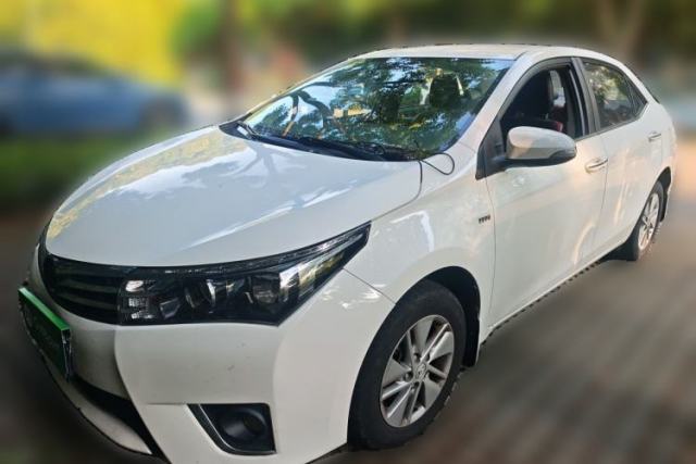 Used Toyota Corolla 2017 1.6L CVT GL
