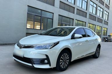 Used Toyota Corolla 2017 Revised Version 1.2T S-CVT GL-i
