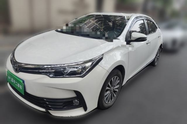 Used Toyota Corolla 2017 Revised Version 1.2T S-CVT GL-i