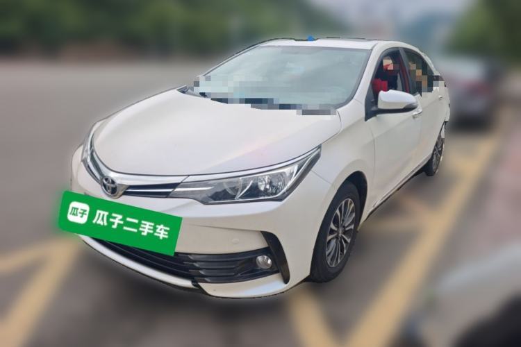 Used Toyota Corolla 2017 Revised Version 1.2T S-CVT GL-i Guazi used car, China used car export, Used car for sale, Used cars, Cheapest cars for sale