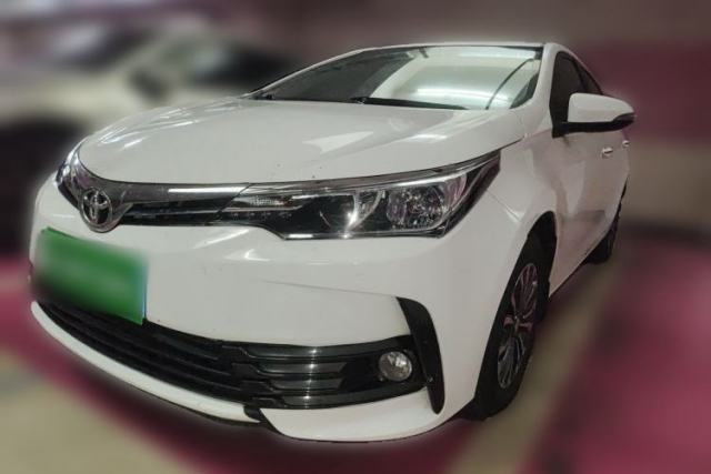 Used Toyota Corolla 2017 Revised Version 1.2T S-CVT GL