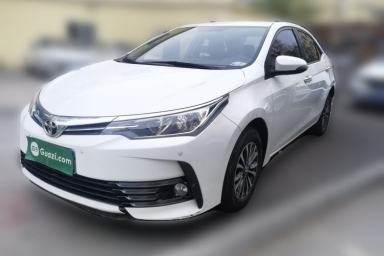 Used Toyota Corolla 2017 Revised Version 1.2T S-CVT GL