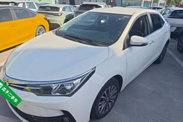 Used Toyota Corolla 2017 Revised Version 1.2T S-CVT GL