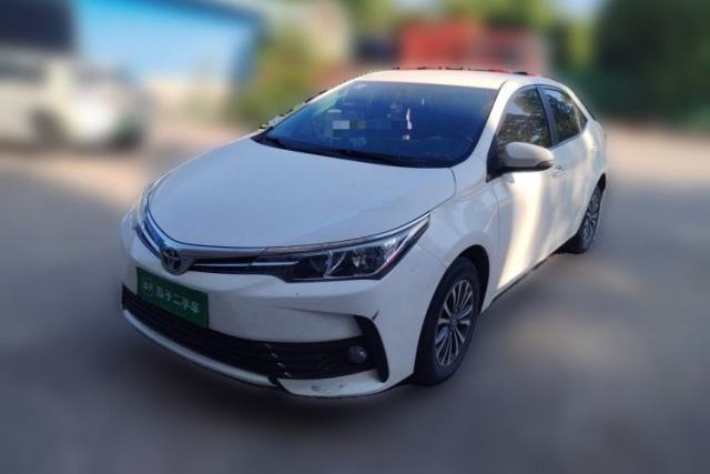 Used Toyota Corolla 2017 Revised Version 1.2T S-CVT GL