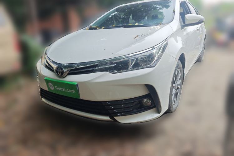 Used Toyota Corolla 2017 Revised Version 1.2T S-CVT GL-i Guazi used car, China used car export, Used car for sale, Used  cars, Cheapest cars for sale