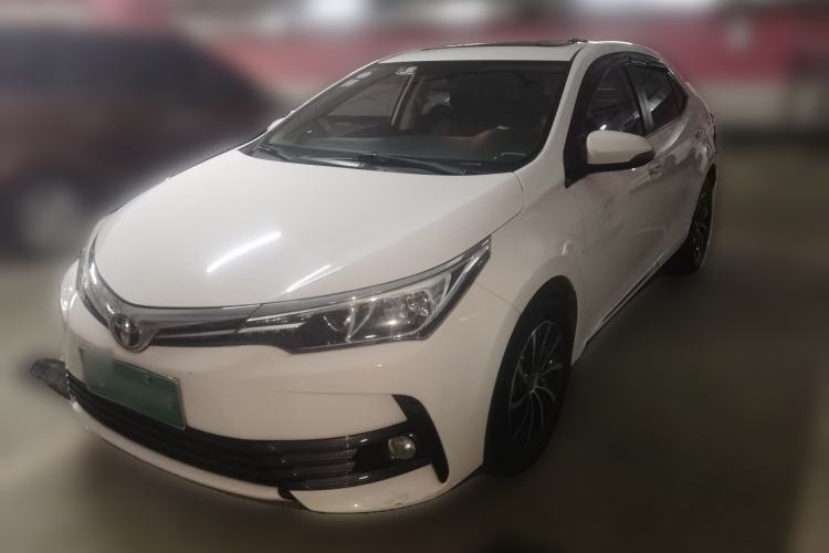 Used Toyota Corolla 2017 Revised Version 1.2T S-CVT GL-i Guazi used car, China used car export, Used car for sale, Used cars, Cheapest cars for sale
