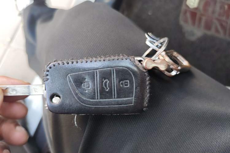 Used Toyota Corolla 2017 1.2T Manual GL Vehicle Key