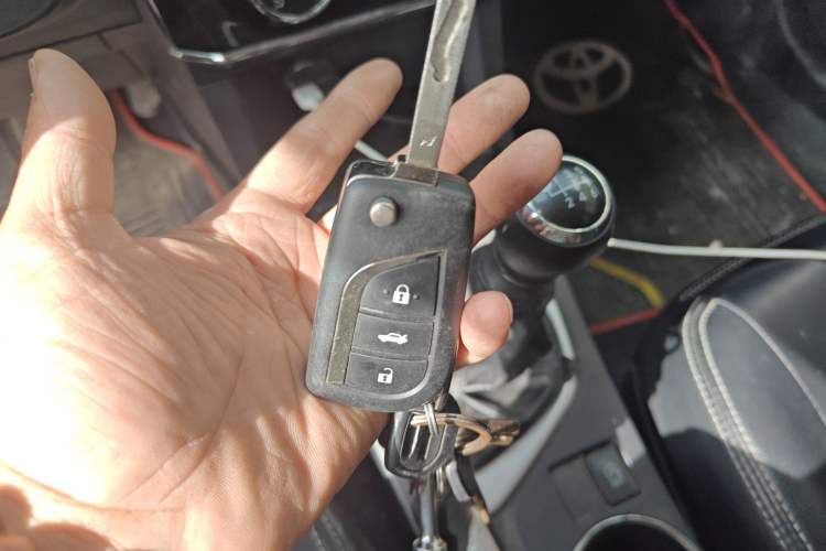 Used Toyota Corolla 2017 1.2T Manual GL Vehicle Key