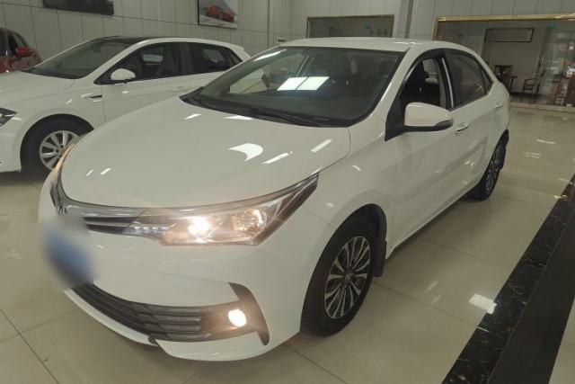 Used Toyota Corolla 2017 Revised Version 1.2T S-CVT GL
